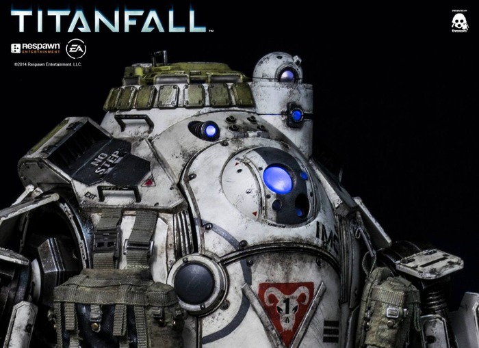 全高約51cm！ ― threezeroより『Titanfall』の「Atlas」アクションフィギュアが登場、国内ショップにて予約開始！