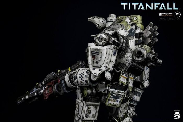 全高約51cm！ ― threezeroより『Titanfall』の「Atlas」アクションフィギュアが登場、国内ショップにて予約開始！