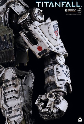 全高約51cm！ ― threezeroより『Titanfall』の「Atlas」アクションフィギュアが登場、国内ショップにて予約開始！