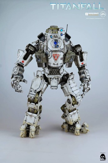 全高約51cm！ ― threezeroより『Titanfall』の「Atlas」アクションフィギュアが登場、国内ショップにて予約開始！