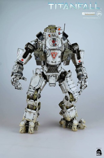 全高約51cm！ ― threezeroより『Titanfall』の「Atlas」アクションフィギュアが登場、国内ショップにて予約開始！