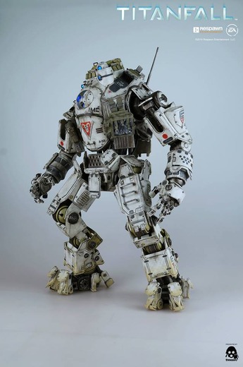 全高約51cm！ ― threezeroより『Titanfall』の「Atlas」アクションフィギュアが登場、国内ショップにて予約開始！