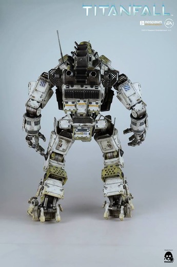 全高約51cm！ ― threezeroより『Titanfall』の「Atlas」アクションフィギュアが登場、国内ショップにて予約開始！