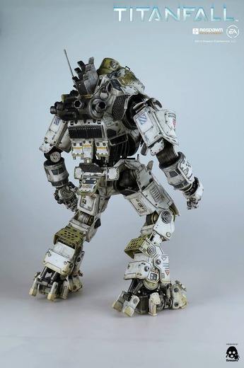 全高約51cm！ ― threezeroより『Titanfall』の「Atlas」アクションフィギュアが登場、国内ショップにて予約開始！