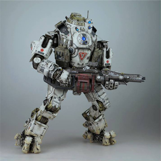 全高約51cm！ ― threezeroより『Titanfall』の「Atlas」アクションフィギュアが登場、国内ショップにて予約開始！