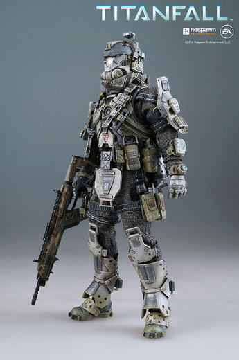 全高約51cm！ ― threezeroより『Titanfall』の「Atlas」アクションフィギュアが登場、国内ショップにて予約開始！