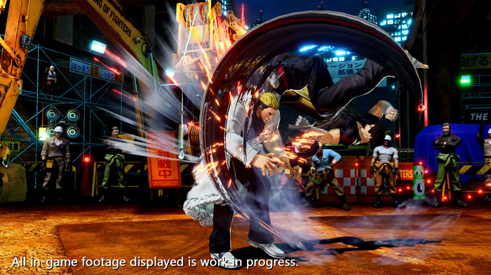 『KOF XV』2023年春配信のDLCキャラクター「キム・カッファン」トレイラー公開！シリーズ皆勤賞男が華麗なる足技を披露