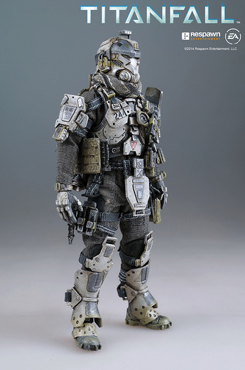 全高約51cm！ ― threezeroより『Titanfall』の「Atlas」アクションフィギュアが登場、国内ショップにて予約開始！