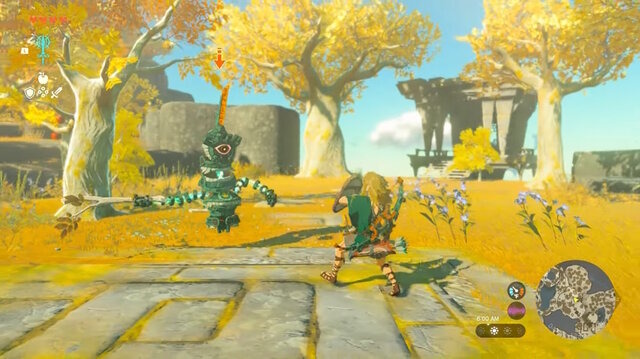 『ゼルダの伝説 ティアーズ オブ ザ キングダム』約10分の最新プレイ映像！自由度高すぎな「4つの新能力」が公開