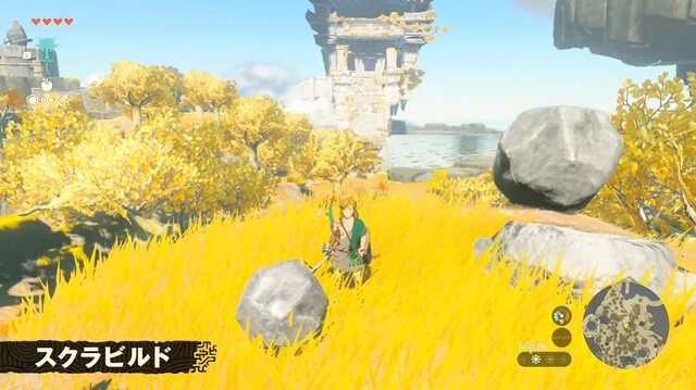 『ゼルダの伝説 ティアーズ オブ ザ キングダム』約10分の最新プレイ映像！自由度高すぎな「4つの新能力」が公開