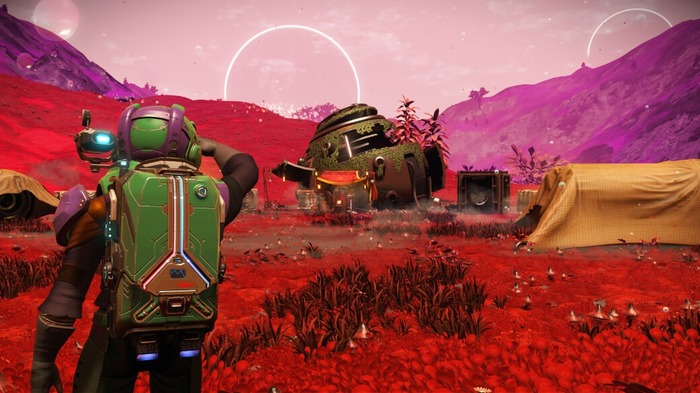 『No Man's Sky』新大型アプデ「Interceptor」配信―敵センチネル勢力の邪悪な惑星が登場！敵船に自動生成の範囲が拡大し鹵獲も可能に【UPDATE】