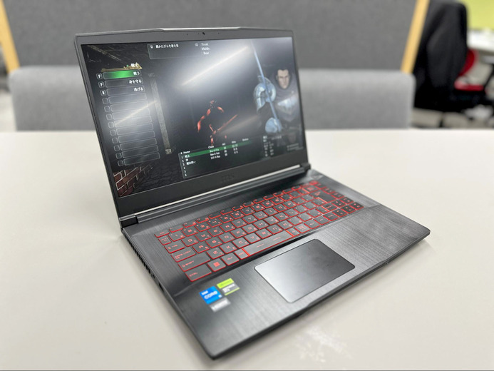 迷わず選べる「ゲーミングノート入門機」。MSIの薄型軽量モデル「Thin GF63 12Vシリーズ」で『ライザのアトリエ３』『Apex Legends』を体験