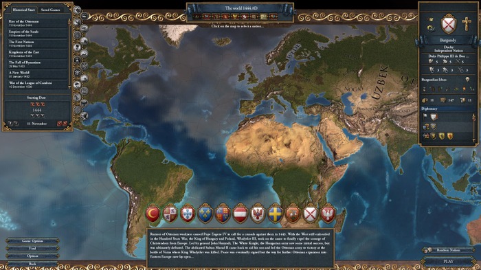 やはりエジプトか…パラドゲー新実績に「スターダストクルセイダーズ」―歴史ストラテジー『Europa Universalis IV』