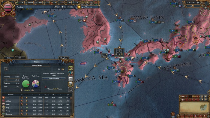 やはりエジプトか…パラドゲー新実績に「スターダストクルセイダーズ」―歴史ストラテジー『Europa Universalis IV』