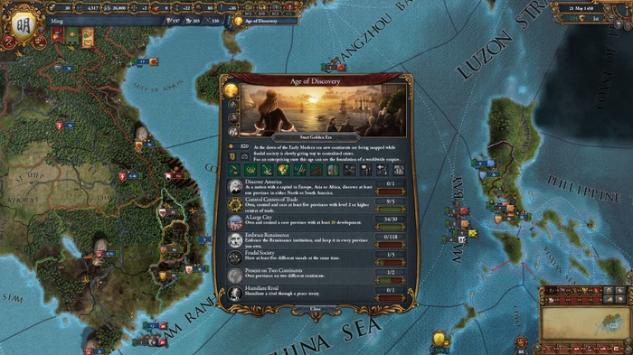 やはりエジプトか…パラドゲー新実績に「スターダストクルセイダーズ」―歴史ストラテジー『Europa Universalis IV』