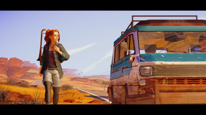 2人の男女の交流と葛藤描くADV『Road 96: Mile 0』は『Road 96』の前日譚として文句なしの出来！ただし前作のプレイは必須かも【プレイレポ】