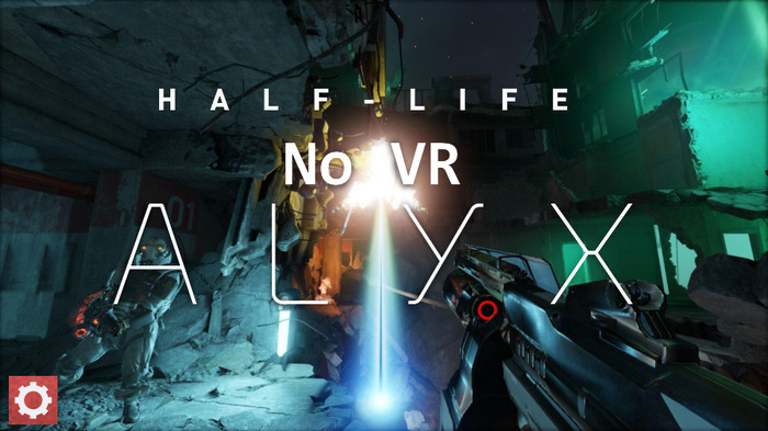 VR名作FPS『Half-Life: Alyx』の“非VR化”Modがキャンペーン全体をプレイ可能に！