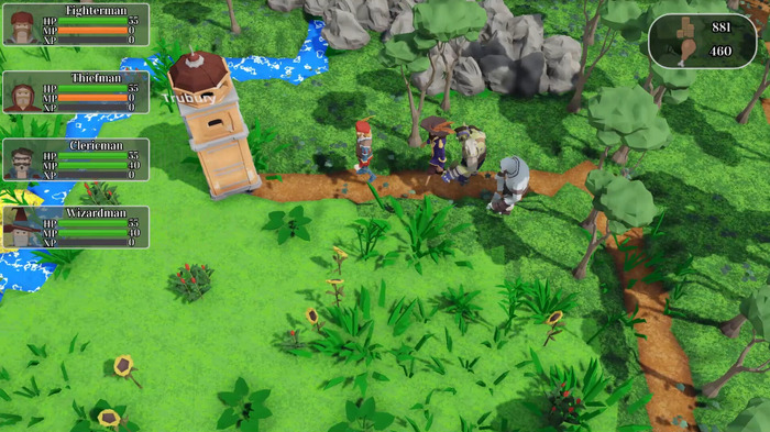 マップだけじゃない、クエストや物語まで自動生成！RPG『Adventure Awaits』配信―無料でも全内容が楽しめる