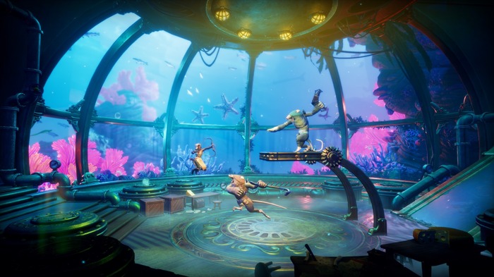 パズルACTシリーズ新作『Trine 5: A Clockwork Conspiracy』発表！3人のキャラクターが悪党の悪だくみを阻止する旅に出る