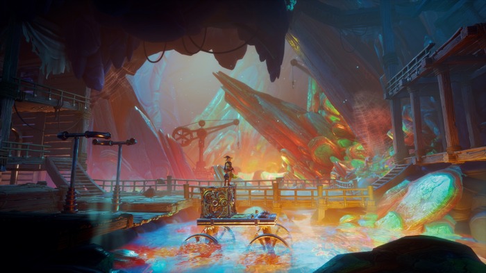 パズルACTシリーズ新作『Trine 5: A Clockwork Conspiracy』発表！3人のキャラクターが悪党の悪だくみを阻止する旅に出る