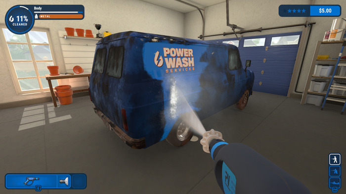 高圧洗浄機ピカピカシム『PowerWash Simulator』ロードマップが公開―アップデート1.2は来週登場