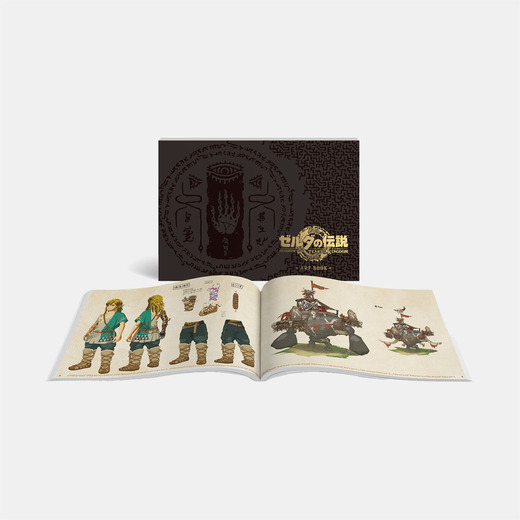 『ゼルダの伝説 ティアーズ オブ ザ キングダム Collector's Edition』一部店舗で在庫復活