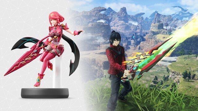 『ゼノブレイド3』との連動要素もあり！amiibo「ホムラ/ヒカリ」ダブルセットが7月21日発売決定