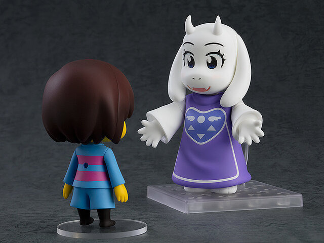 『UNDERTALE』から「トリエル」のねんどろいどが予約受付開始！「笑顔」に加え、「テレ顔」「戦闘顔」などの表情パーツが付属