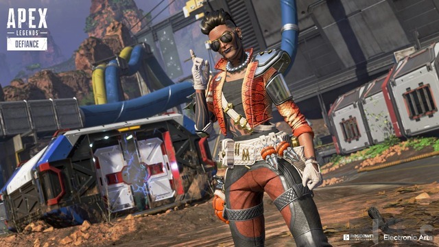 『Apex Legends』マッドマギーがゆっくり、でも着実にピック率を上げている？シア、ヴァルキリーよりも選ばれている