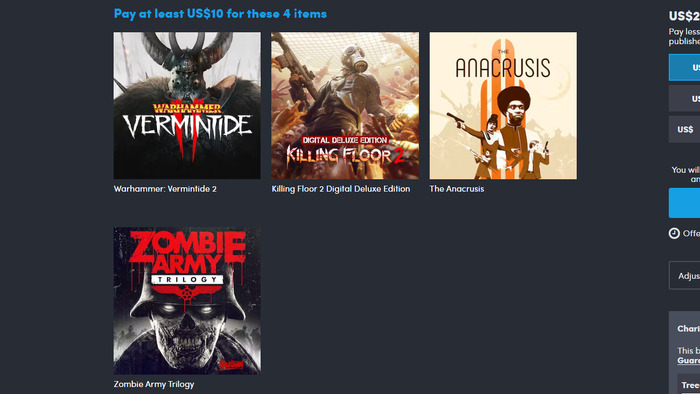 『Warhammer: Vermintide 2』など4本で10ドルから―HumbleでCo-opシューターバンドルが販売中