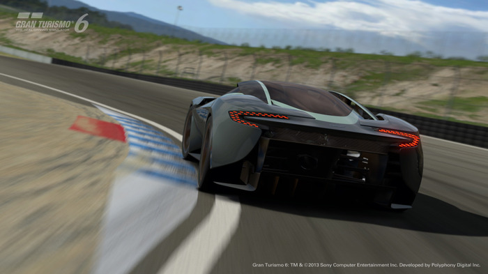 PS3『GT6』向けコンテンツ「アストンマーティン DP-100 ビジョン グランツーリスモ」を2014年7月配信