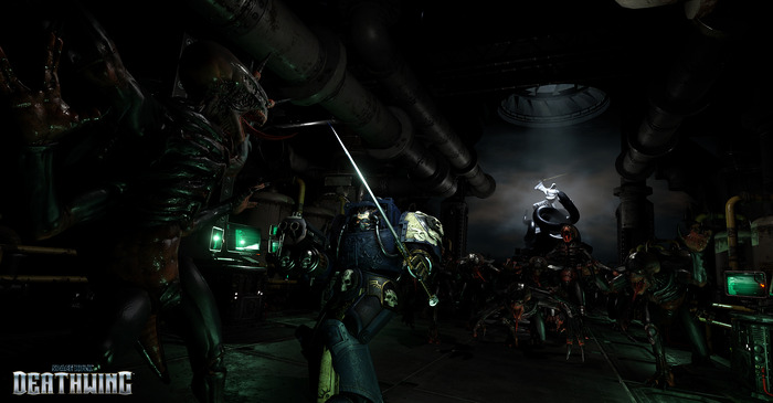 UE4採用のWarhammer 40k新作FPS『Space Hulk: Deathwing』がPS4で発売決定、最新トレイラーも公開