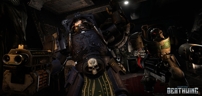 UE4採用のWarhammer 40k新作FPS『Space Hulk: Deathwing』がPS4で発売決定、最新トレイラーも公開