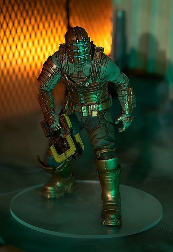 『Dead Space』より主人公「アイザック・クラーク」がコンパクトサイズでフィギュアに！お手頃価格でも重厚感たっぷり