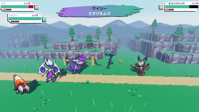 『ポケモン』ライクでどこか懐かしく、そして新しいオープンワールドRPG―『Cassette Beasts』でお気に入りのカセットと大冒険！【プレイレポ】