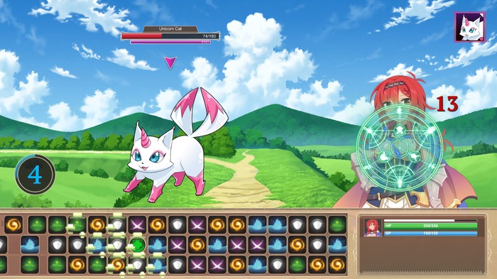 KAWAIIにRPG要素を盛り込んだビジュアルノベル『Leveling up girls in another world』は丁寧に作られたお馴染みのシステムが遊びやすい【プレイレポ】