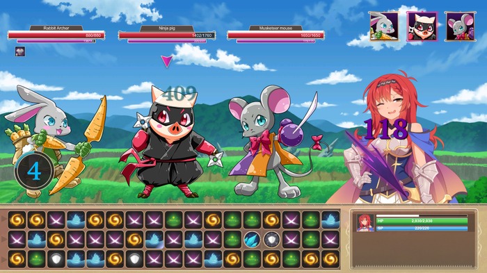 KAWAIIにRPG要素を盛り込んだビジュアルノベル『Leveling up girls in another world』は丁寧に作られたお馴染みのシステムが遊びやすい【プレイレポ】