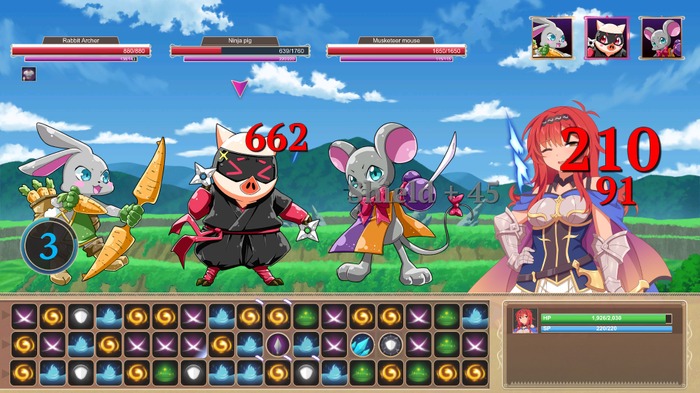 KAWAIIにRPG要素を盛り込んだビジュアルノベル『Leveling up girls in another world』は丁寧に作られたお馴染みのシステムが遊びやすい【プレイレポ】