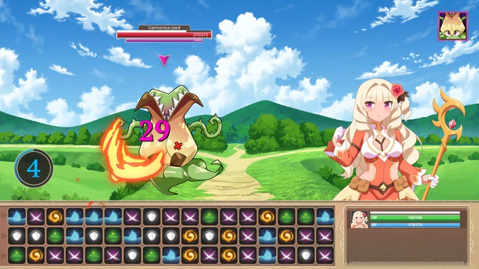 KAWAIIにRPG要素を盛り込んだビジュアルノベル『Leveling up girls in another world』は丁寧に作られたお馴染みのシステムが遊びやすい【プレイレポ】