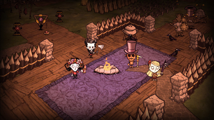 『Don't Starve Together』同時アクセス数が過去最高の10万人超え！90%オフが決め手か