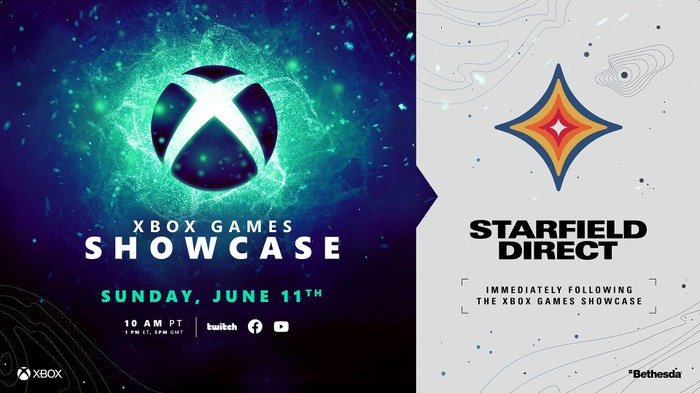 「Xbox Games Showcase」「Starfield Direct」の放送スケジュール発表！待望の『Starfield』詳細公開までもう間もなく