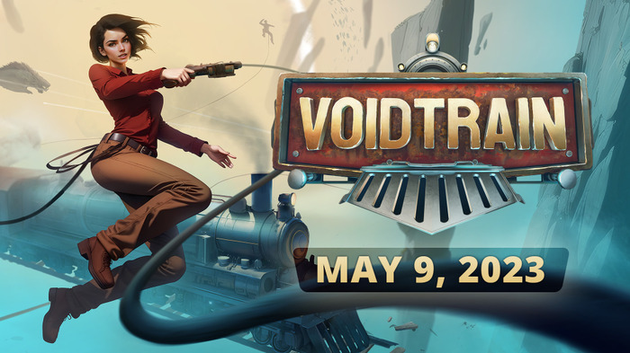 列車を建造して異次元を旅するサバイバルADV『VoidTrain』Steam版が日本語対応で5月10日配信！