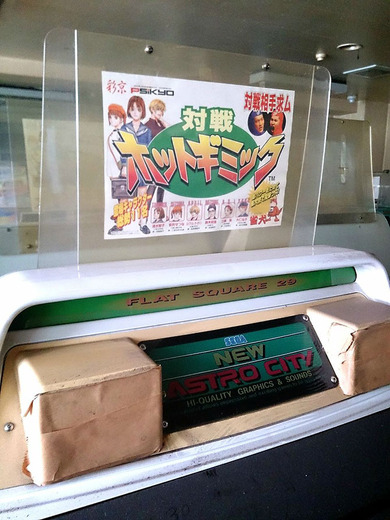 当時の姿のまま中古ビル内に放棄されていた90年代ゲーセン