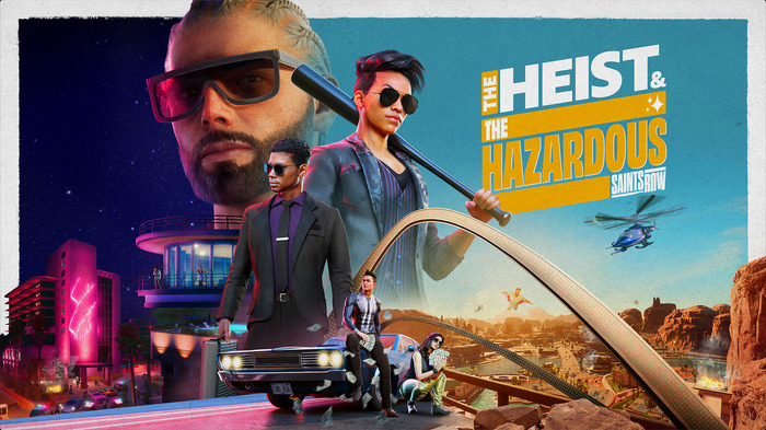 『Saints Row』大型アップデート＆第一弾DLC「The Heist & The Hazardous」配信開始！