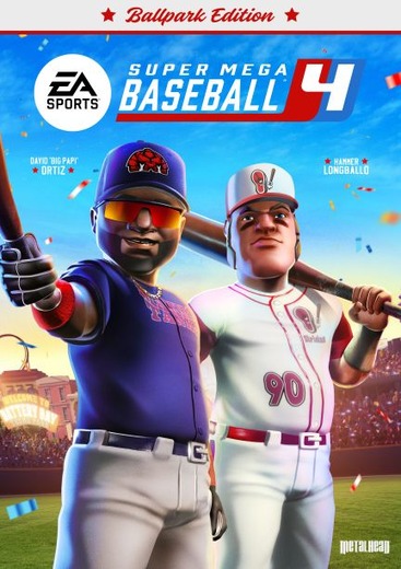 海外人気野球ゲームシリーズ最新作『Super Mega Baseball 4』日本語対応で全世界6月2日リリース！実在の元メジャーリーガーも続々登場