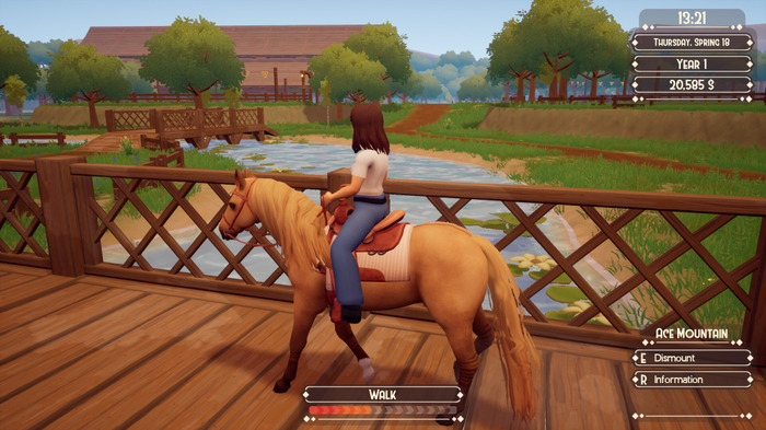 牧場で馬を育てる新作シム『The Ranch of Rivershine』早期アクセス開始！