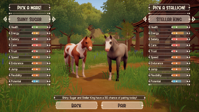 牧場で馬を育てる新作シム『The Ranch of Rivershine』早期アクセス開始！