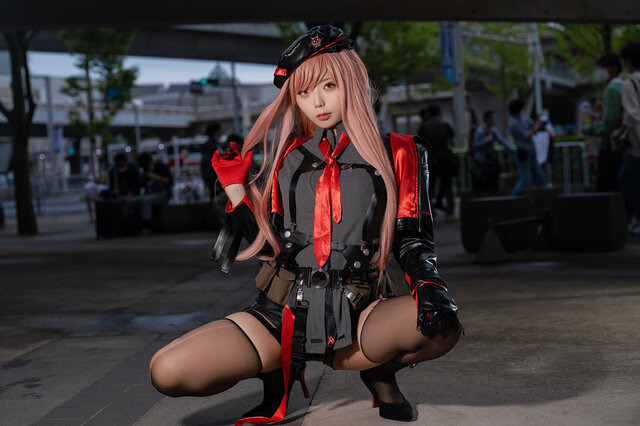 ラピ『勝利の女神:NIKKE』/なごみ亭ちゅちゅ(@nagomitei_chu3)