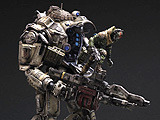 プレイアーツ改に全高約24cmの『Titanfall』「Atlas」アクションフィギュアがラインナップ！