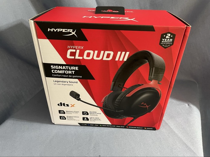 付け心地超快適！HyperXの新製品「Cloud III」はユーザーの使いやすさにとことん配慮した完成度の高いヘッドセット【試用レポ】